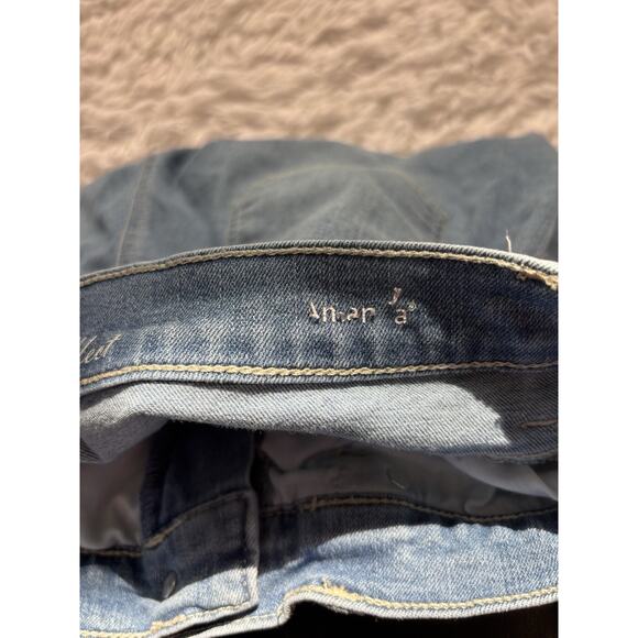 Gloria Vanderbilt “ All Around Slimming” Amanda Crop Sz. 10 Jeans . Cute, Comf - Picture 6 of 10